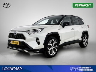 Toyota RAV4 2.5 Plug-in Hybrid AWD Bi-Tone Plus | Panoramadak | JBL | Memory | Stoel verwarming en verkoeling | 360 Camera |