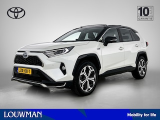 Toyota RAV4 2.5 Plug-in Hybrid AWD Bi-Tone Plus | Panoramadak | JBL | Memory | Stoel verwarming en verkoeling | 360 Camera |