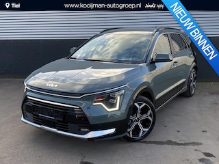 Kia Niro 1.6 GDi PHEV ExecutiveLine Auto vol luxe! Dodehoek detectie, parkeersensoren, navigatie, Apple CarPlay/Android Auto, stoelventilatie, Plug-in!