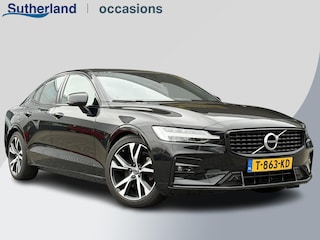 Volvo S60 2.0 B3 R-Design | Wegklapbare Trekhaak | Lederen Stoelbekleding | Climate Control | Cruise Control | Achteruitrijcamera |