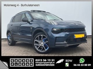 Lynk & Co 01 1.5 262pk PHEV Zwarte Hemel 360°Cam Stoelverw. Pano.dak Plug-in