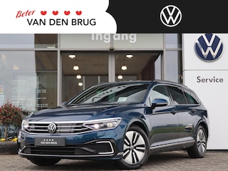 Volkswagen Passat Variant GTE 1.4 TSI PHEV 218 pk DSG Business | Trekhaak | 360 Camera | App connect | LED Matrix | Navigatie | Elektrische Klep | Stoelverwarming v+a | ACC | 17'' LM | Stuurverwarming |