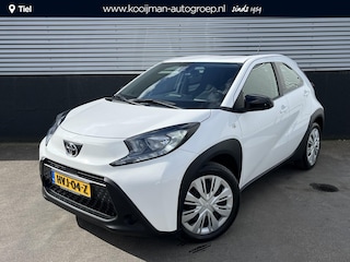 Toyota Aygo 1.0 VVT-i S-CVT Play Automaat, Achteruitrij camera, navigatie Apple CarPlay/Android Auto, adaptieve cruise control, Start/Stop systeem