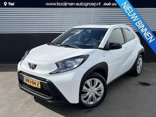 Toyota Aygo 1.0 VVT-i S-CVT Play Automaat, Achteruitrij camera, navigatie Apple CarPlay/Android Auto, adaptieve cruise control, Start/Stop systeem