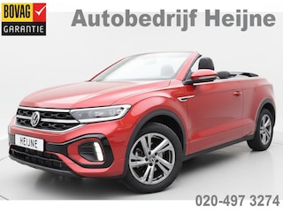 Volkswagen T-Roc 1.5 TSI 150PK DSG R-LINE SPORT TREKHAAK/NAVI/STUURVERW./FABRIEKSGARANTIE