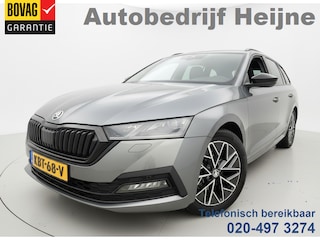 Skoda Octavia Combi 1.5 TSI MHEV 150PK SPORTLINE BUSINESS CAMERA/NAVI/HEAD-UP/SFEERVERL.