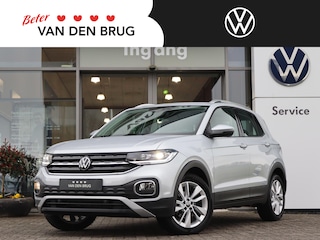 Volkswagen T-Cross 1.5 TSI 150 pk DSG Style | Navigatie | App Connect | LED | Camera | 17'' LM | Climatronic | Stoelverwarming | Side Assist |