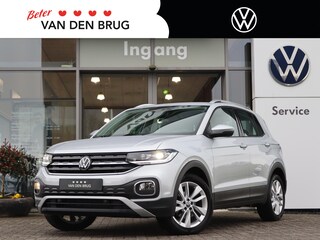 Volkswagen T-Cross 1.5 TSI 150 pk DSG Style | Navigatie | App Connect | LED | Camera | 17'' LM | Climatronic | Stoelverwarming | Side Assist |