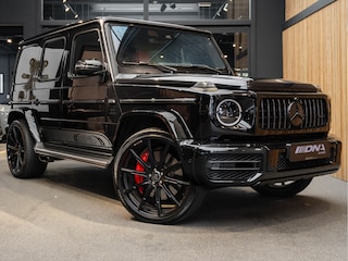 Mercedes-Benz G-klasse 63 AMG Edition 55 Brabus Velgen G63 AMG Edition 55 Carbon Burmester