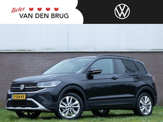 Volkswagen T-Cross 1.0 TSI 95pk Life Edition | LED | Navigatie | Achteruitrijcamera | Keyless | Stoelverwarming |