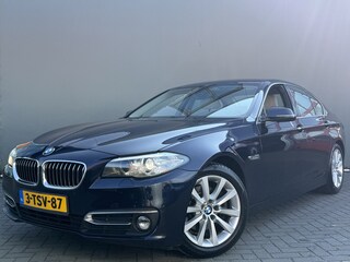 BMW 5-serie BWJ 2014 520i Last Minute 184 PK Edition AUTOMAAT | LEDER | ELEKTR. STOELEN | STOELVERW. | NAVI | CLIMA | CRUISE | LMV | PDC