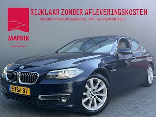 BMW 5-serie BWJ 2014 520i Last Minute 184 PK Edition AUTOMAAT | LEDER | ELEKTR. STOELEN | STOELVERW. | NAVI | CLIMA | CRUISE | LMV | PDC