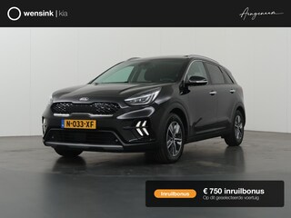 Kia Niro 1.6 GDi ExecutiveLine | Lederen Bekleding | JBL Audio | Dodehoekdetectie | Stoel/Stuurwielverwarming | Stoelventilatie | Elektrisch bedienbare bestuurdersstoel met geheugenfunctie