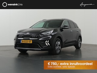 Kia Niro 1.6 GDi ExecutiveLine | Lederen Bekleding | JBL Audio | Dodehoekdetectie | Stoel/Stuurwielverwarming | Stoelventilatie | Elektrisch bedienbare bestuurdersstoel met geheugenfunctie