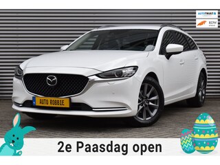 Mazda 6 Sportbreak 2.0 SkyActiv-G 165-PK, Airco, Ecc, Cruise, Navi, Camera, Trekhaak.
