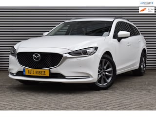 Mazda 6 Sportbreak 2.0 SkyActiv-G 165-PK, Airco, Ecc, Cruise, Navi, Camera, Trekhaak.