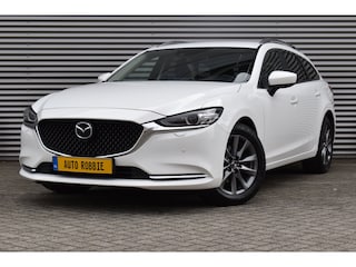 Mazda 6 Sportbreak 2.0 SkyActiv-G 165-PK, Airco, Ecc, Cruise, Navi, Camera, Trekhaak.