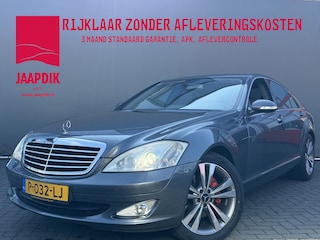 Mercedes-Benz S-klasse BWJ 2006 350 272 PK AUTOMAAT LEDER | LUCHTVERING | STOELVERW. | NAVI |