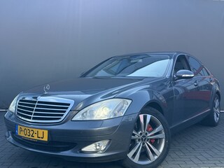 Mercedes-Benz S-klasse BWJ 2006 350 272 PK AUTOMAAT LEDER | LUCHTVERING | STOELVERW. | NAVI |