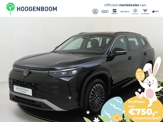 Volkswagen Tayron 1.5 eHybrid Life Edition | Trekhaak | Adaptieve demping | Parkeerassistent | Navigatie | Stoel- en stuurwielverwarming | Adaptieve cruise control | Dodehoek detectie | Achteruitrijcamera |