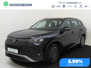 Volkswagen Tayron 1.5 eHybrid Life Edition | Trekhaak | Adaptieve demping | Parkeerassistent | Navigatie | Stoel- en stuurwielverwarming | Adaptieve cruise control | Dodehoek detectie | Achteruitrijcamera |