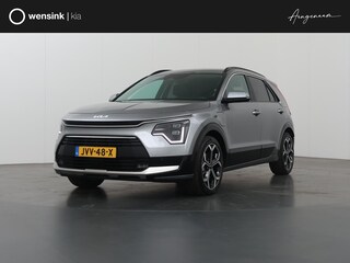 Kia Niro 1.6 GDi PHEV DynamicPlusLine Edition | 18” lichtmetalen velgen | Elektrisch verstelbare bestuurdersstoel | Stoel/Stuurwielverwarming | LED Koplampen | Elektrisch bedienbare achterklep |