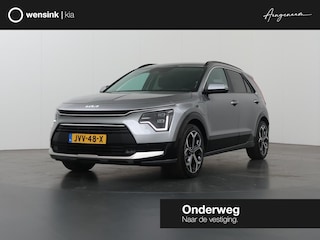 Kia Niro 1.6 GDi PHEV DynamicPlusLine Edition | 18” lichtmetalen velgen | Elektrisch verstelbare bestuurdersstoel | Stoel/Stuurwielverwarming | LED Koplampen | Elektrisch bedienbare achterklep |