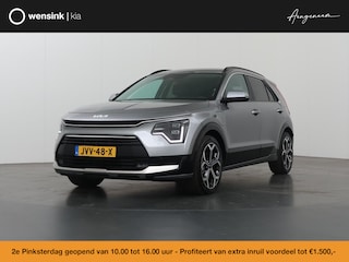 Kia Niro 1.6 GDi PHEV DynamicPlusLine Edition | 18” lichtmetalen velgen | Elektrisch verstelbare bestuurdersstoel | Stoel/Stuurwielverwarming | LED Koplampen | Elektrisch bedienbare achterklep |