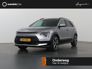 Kia Niro 1.6 GDi PHEV DynamicPlusLine Edition | 18” lichtmetalen velgen | Elektrisch verstelbare bestuurdersstoel | Stoel/Stuurwielverwarming | LED Koplampen | Elektrisch bedienbare achterklep |