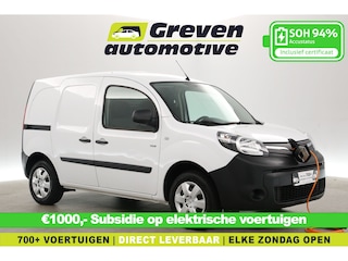 Renault Kangoo Z.E. 33 kWh | SOH 94% | Huur Accu | Airco | Camera | Cruise | Carplay | Parkeersens.