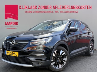 Opel Grandland X BWJ 2020 1.2 Turbo 131 PK Business Executive TREKHAAK | LED | NAVI | CLIMA | CRUISE | CAMERA | DAB | LMV | PDC
