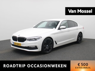 BMW 520i High Executive | LEDER | MEMORY STOEL | CAMERA | NAVIGATIE | STOELVERWARMING