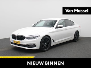 BMW 520i High Executive | LEDER | MEMORY STOEL | CAMERA | NAVIGATIE | STOELVERWARMING