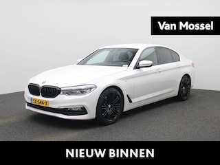 BMW 520i High Executive | LEDER | MEMORY STOEL | CAMERA | NAVIGATIE | STOELVERWARMING