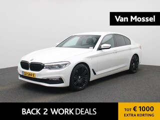 BMW 520i High Executive | LEDER | MEMORY STOEL | CAMERA | NAVIGATIE | STOELVERWARMING