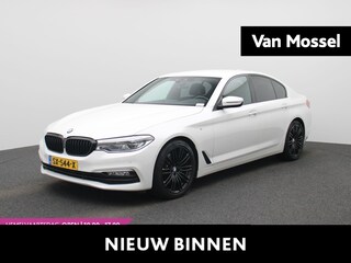 BMW 520i High Executive | LEDER | MEMORY STOEL | CAMERA | NAVIGATIE | STOELVERWARMING