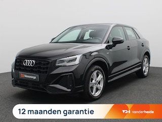 Audi Q2 35 TFSI S Edition 150PK DSG Trekhaak, Elektr. Achterklep, Achteruitrijcamera, Adaptieve Cruise Control, 17" LM Velgen, Navi, Clima