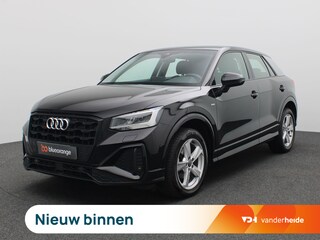 Audi Q2 35 TFSI S Edition 150PK DSG Trekhaak, Elektr. Achterklep, Achteruitrijcamera, Adaptieve Cruise Control, 17" LM Velgen, Navi, Clima
