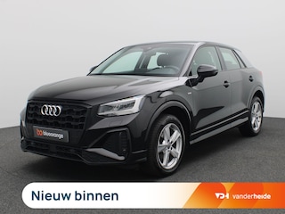 Audi Q2 35 TFSI S Edition 150PK DSG Trekhaak, Elektr. Achterklep, Achteruitrijcamera, Adaptieve Cruise Control, 17" LM Velgen, Navi, Clima