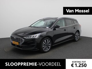Ford Focus Wagon 1.0 EcoBoost Hybrid Titanium X