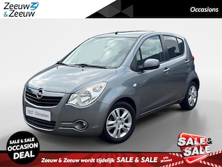 Opel Agila 1.0 Edition | Airco | 15" inch velgen | Elektrisch verstelbare buitenspiegels | radio-CD/MP3 speler |