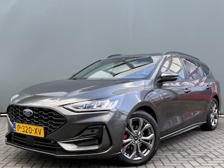 Ford Focus Wagon BWJ 2022 1.0 EcoBoost Hybrid 126PK ST Line Style STUUR + STOELVERW. | NAVI | CLIMA | CRUISE | CARPLAY & ANDROID | CAMERA | LMV | PDC