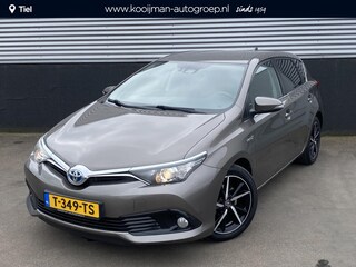 Toyota Auris 1.8 Hybrid Dynamic Navigatie, achteruitrij camera, cruise control, keyless entry- & start, automaat!