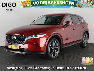 Mazda CX-5 2.0 SkyActiv-G 165 Luxury Automaat | Navigatie | 1e eigenaar | Schuif-/Kanteldak | Leder |
