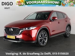 Mazda CX-5 2.0 SkyActiv-G 165 Luxury Automaat | Navigatie | 1e eigenaar | Schuif-/Kanteldak | Leder |