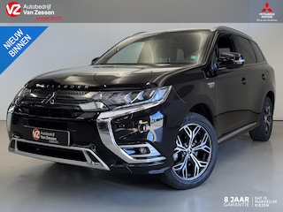 Mitsubishi Outlander 2.4 PHEV Instyle | Adaptive Cruise | Leder | Schuifdak | Trekhaak