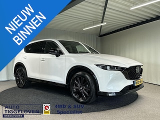Mazda CX-5 2.5 e-SkyActiv-G 194 Homura Automaat | Bose | Leder-alcantara