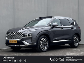 Hyundai Santa Fe 1.6 T-GDI PHEV 5p Premium Plus Sky / Fabrieksgarantie tot 11-2026 / 1.350 kg trekgewicht / Pano schuifdak / Leder / HUD / Camera 360° / Stuur-, stoel- en achterbankverwarming / Stoelventilatie / Apple Carplay Android / Winterwielen inclusief /