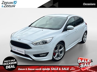 Ford Focus 1.0 Titanium | S-Pack | Dealer onderhouden | Parkeersensoren | Navigatie | Bluetooth | Voorruitverwarming | Keyless | 12 maanden garantie! |