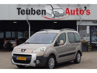 Peugeot Partner 1.6 Outdoor LPG-G3, Airco, Radio cd speler, Cruise control, Elektrische ramen, Trekhaak